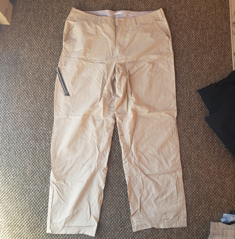 Columbia, PFG nylon pants, NEW no tags